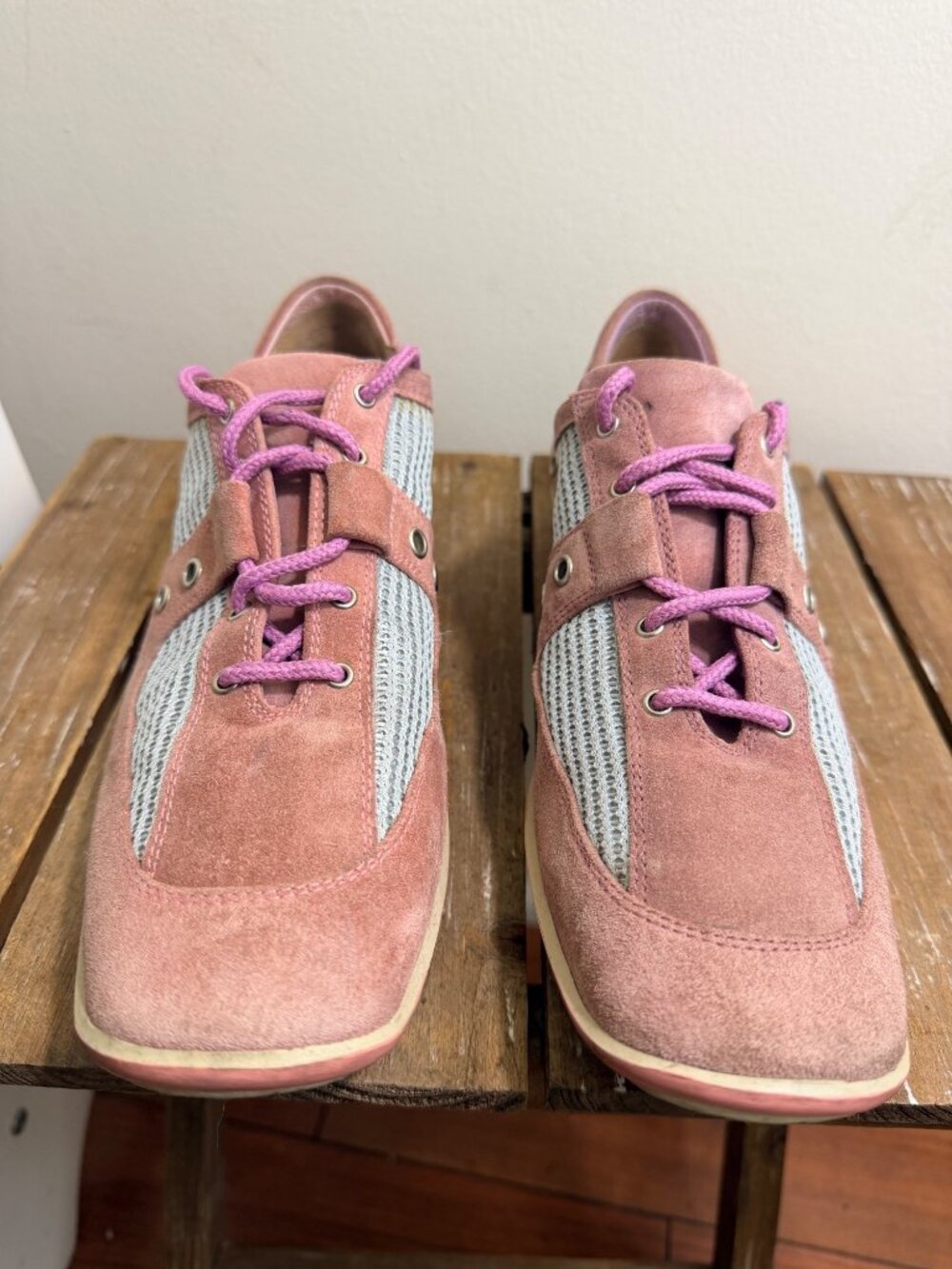 Stuart Weitzman Salmon Pink Sneaker